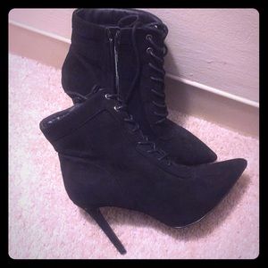 Stiletto bootie